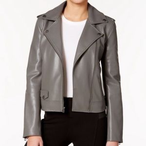 SOLD: Lucky Brand Faux Leather Jacket